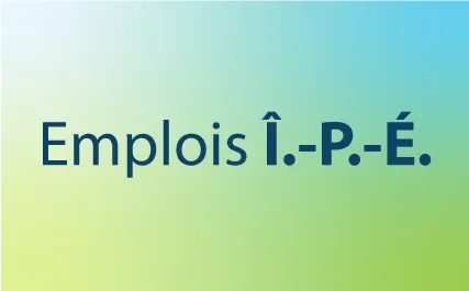 Emplois Î.-P.-É.