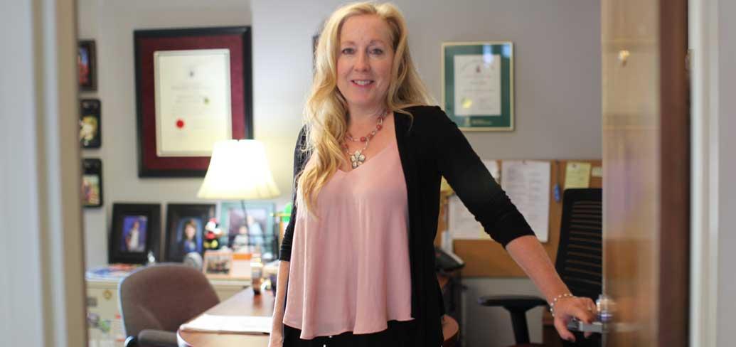 Catherine Chaisson is seeing lots of cases in her new office as PEI's first Childrens' Lawyer