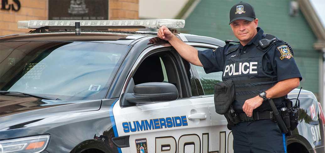 Const Kennedy of the Summerside Police Force