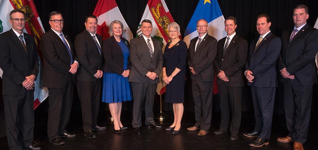 Prince Edward Island Premier And New Cabinet Sworn In Today