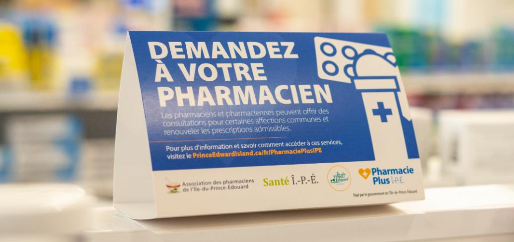 Le programme Pharmacie Plus Î. P. É. ajoute 48 nouveaux emplacements où les Insulaires peuvent accéder à des soins de santé à travers la province