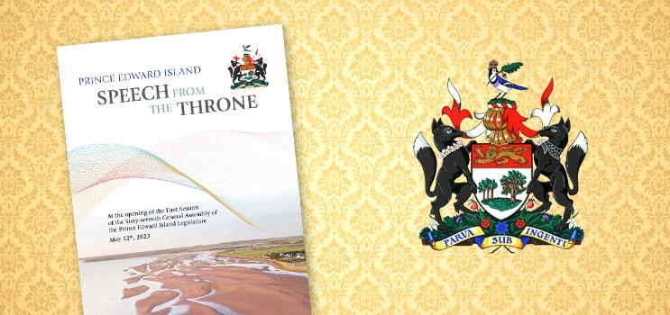 Speech from the Throne Government of Prince Edward Island