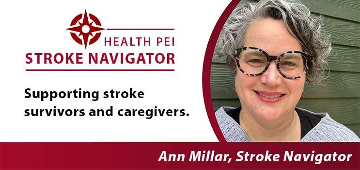 Picture of Ann Millar, Health PEI Stroke Navigator