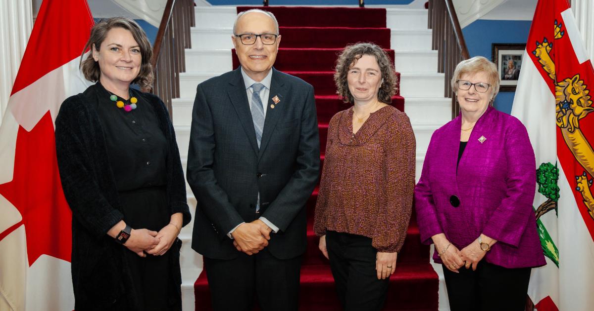 Bren Simmers named provincial Poet Laureate