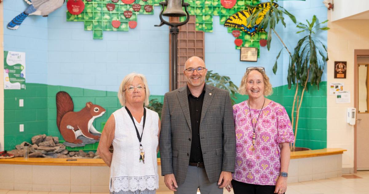 Prince Edward Island celebrates School Staff Appreciation Week