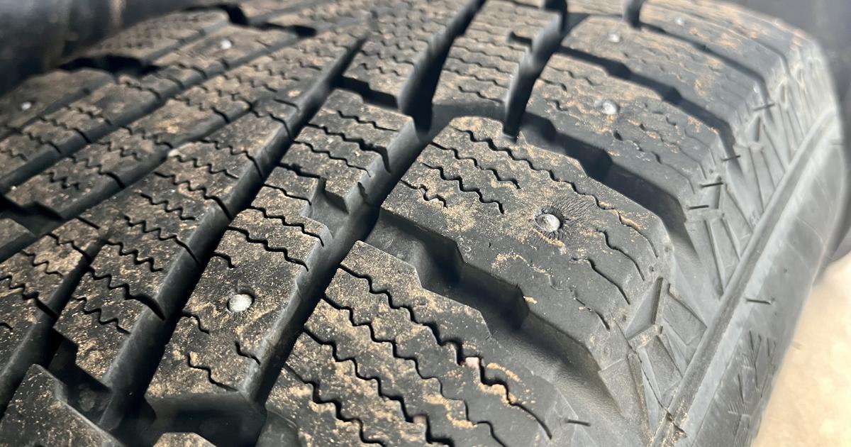 Remove studded tires by May 31 | Government of Prince Edward
