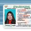 PEI drivers licence image