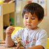 preschooler in an early learning centre of PEI