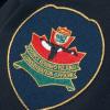 Badge on Prince Edward Island Conservation Officer uniform