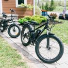 Image of two types of e-bikes