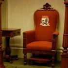 Image of Speaker's chair in the Legislative Assembly of Prince Edward Island