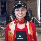 Owner of the Living Grace Café: Miranda Mak