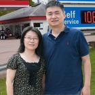 Owners of Miller's Esso: Tingting and Yalin Hu
