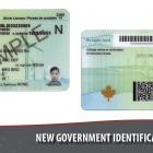 Photos shows the new driver's licence design