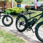 image of an electric bicycles