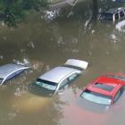 Flooded vehicles