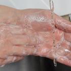 Image of hand washing