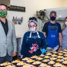 Un groupe de fonctionnaires de la cuisine commerciale lance le programme scolaire d’alimentation saine dans les écoles de l'Î.-P.-É.
