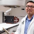 Dr. Larry Pan, radiation oncologist
