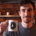 Receiver Coffee co-owner Chris Francis