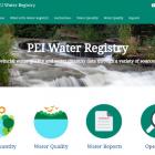 Water Registry Main Page Graphic