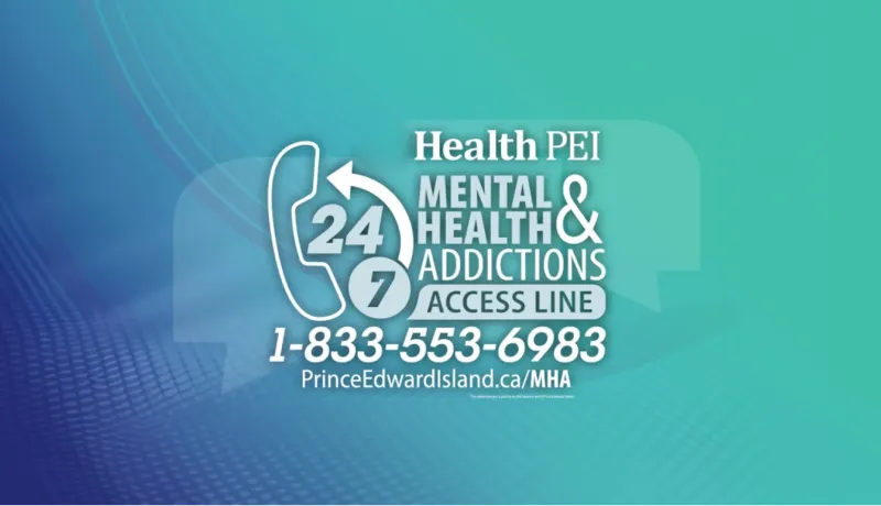 Mental Health and Addictions Services promo card