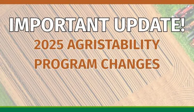 Important Update: Program changes (Test)