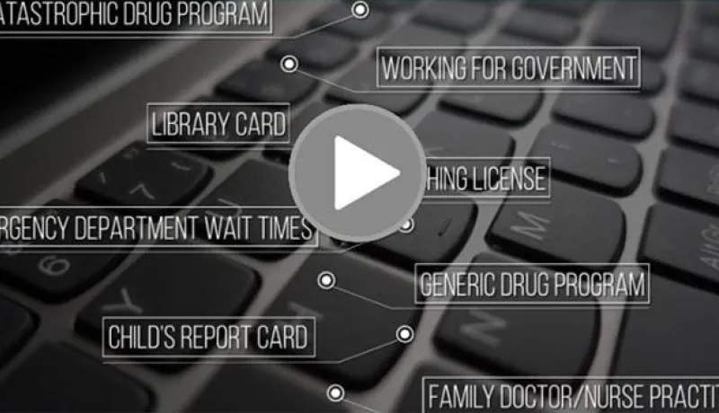 Digital Services Infographic