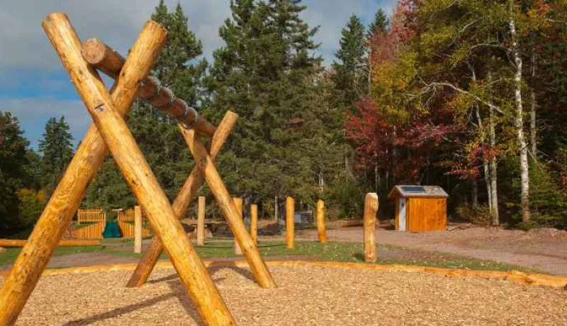 Des structures d’escalade naturelles