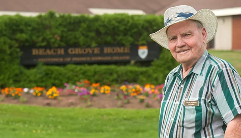 Hubert McIsaac, Volunteer