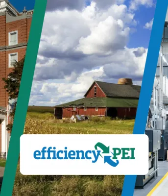 Efficency PEI Banner