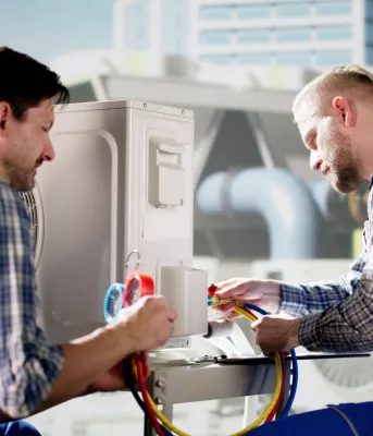 Industrial Air Conditioning Technician