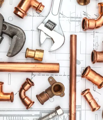 copper fittings for plumbing