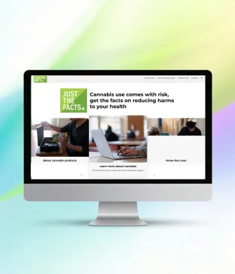 JUST THE FACTS PEI cannabis website