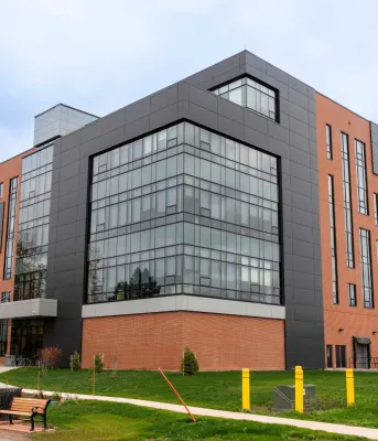 Le nouveau bâtiment de l'UPEI.