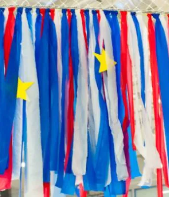 Acadian streamer banner