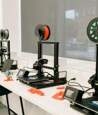 3D printers at Library