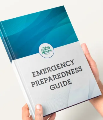 Emergency Preparedness guide cover