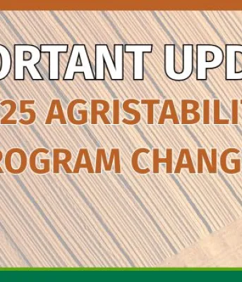 Important Update: Program changes (Test)