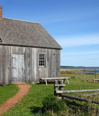 Doucet House in South Rustico