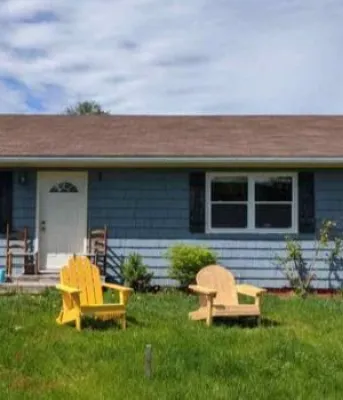 bungalow without a heat pump