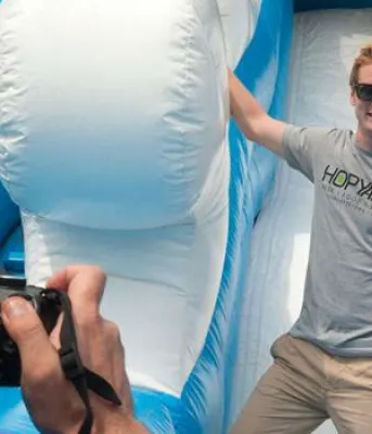 Brett Hogan and Dylan Sanderson