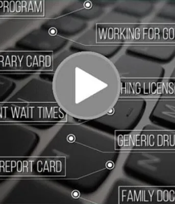 Digital Services Infographic