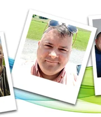 Conor Mullally with Fern Silva, an Adult Outreach Registered Nurse with Community Mental Health East