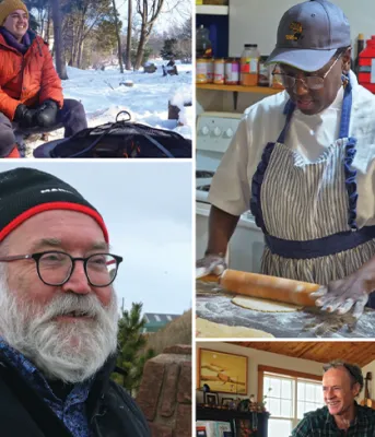 image of a collage of people