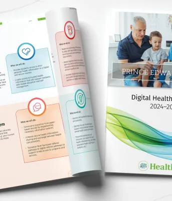 Digital Health Strategy Cover