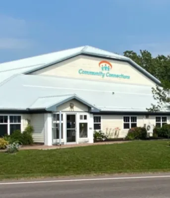 A photo of the Community Connections Inc. building in Summerside