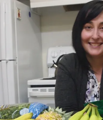 Christina Follett - Commnity Kitchen co-ordinator