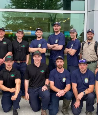 photo of firefighters 