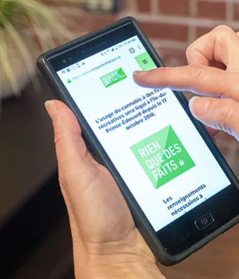 Le site : Rien que des faits